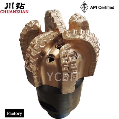 الصين Manufacturer10 5/8 بوصة الصلب الجسم PDC مثقاب 6 Bladg لحفر النفط