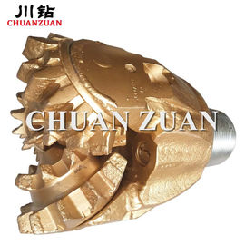 14 3 / 4INCH IADC 127 الصلب الأسنان مخروط الأسطوانة مخروط روك بت مثقاب الأسنان قليلا لحفر الآبار