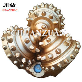 المطاط المختوم محمل TCI Tricone Bit عالية السرعة الدورانية 6 5/8 &quot;API Reg دبوس