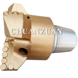 4 أجنحة مصفوفة الجسم PDC بت IADC S232 180MM لبئر الماء / حقول النفط