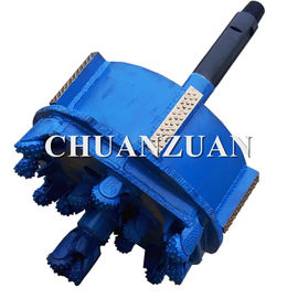 1200MM الأزرق HDD فتاحة هول / الأقراص الصلبة بت Trenchless لحفر الآبار