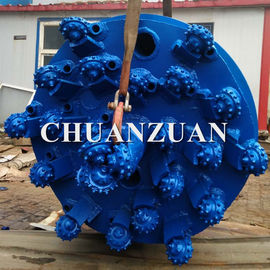 1200MM الأزرق HDD فتاحة هول / الأقراص الصلبة بت Trenchless لحفر الآبار
