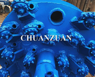 1200MM الأزرق HDD فتاحة هول / الأقراص الصلبة بت Trenchless لحفر الآبار