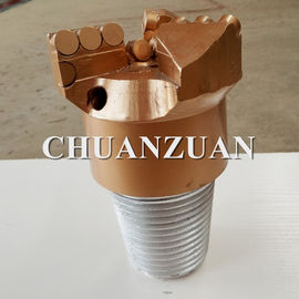الذهبي 112MM PDC مثقاب S232 IADC مع فوهات برغي قابلة للتبديل