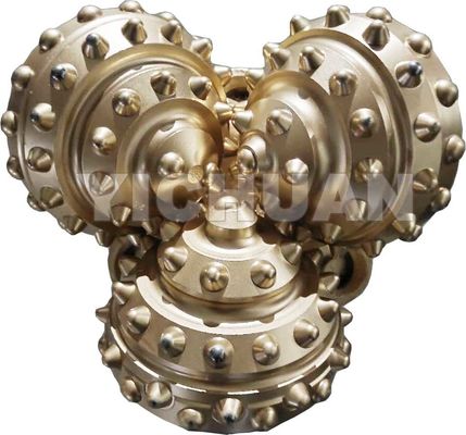 مختومة بالمطاط IADC617 9 &quot;7/8&quot; 250.8 مم أسطواني مخروطي مثقاب