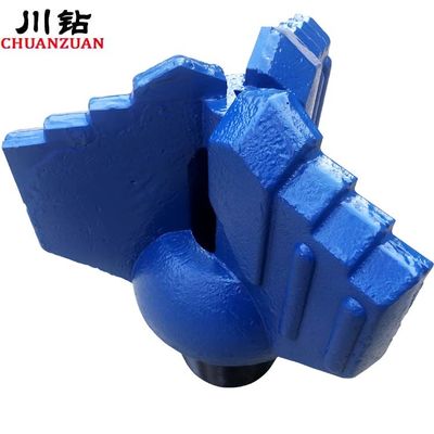 كربيد التنجستن 10 بوصة 3 أجنحة خطوة بئر ماء PDC مثقاب