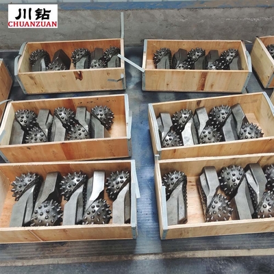 IADC 617 Tricone مثقاب لبراميل أساسية لمشروع الخوازيق