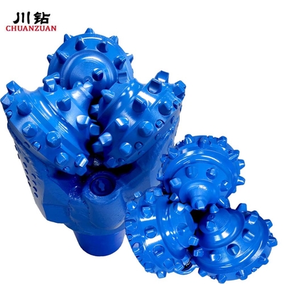 215.9 مم Tricone Rock Roller Bit 8 1/2 بوصة IADC517 مثقاب دوار لطبقات لينة