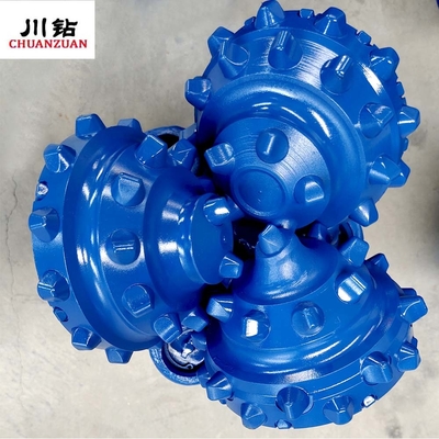 215.9 مم Tricone Rock Roller Bit 8 1/2 بوصة IADC517 مثقاب دوار لطبقات لينة