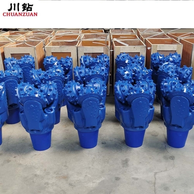 215.9 مم Tricone Rock Roller Bit 8 1/2 بوصة IADC517 مثقاب دوار لطبقات لينة