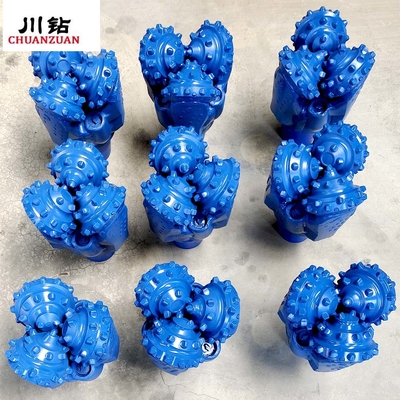 215.9 مم Tricone Rock Roller Bit 8 1/2 بوصة IADC517 مثقاب دوار لطبقات لينة