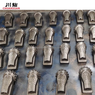 قواطع 8 1/2 "IADC 617 TCI مع 52 سنًا مناسبة لأساس الوبر