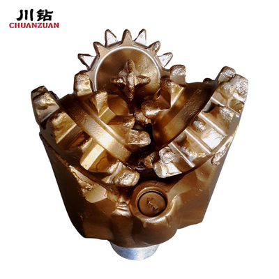 8 1/2 بوصة IADC 127 فولاذي أسنان Tricone لحفر الآبار