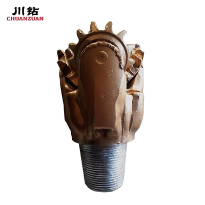 8 1/2 بوصة IADC 127 فولاذي أسنان Tricone لحفر الآبار