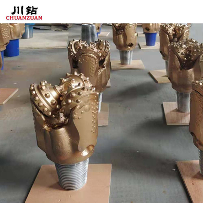 6 1/2 بوصة IADC 537 مثقاب زيت وماء TCI Tricone لتشكيل صلب متوسط