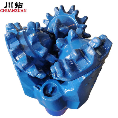 Factory Suply 8 1/2 بوصة IADC 127 مثقاب أسنان فولاذي Tricone لحفر الآبار