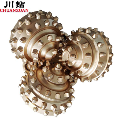 بئر البترول 12 1/4 بوصة Iadc 537 TCI Tricone Rock Drill Bit