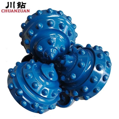 محمل مطاطي مختوم TCI Tricone Rock Bit للتشكيل الصلب لحفر الآبار 6 1/2 بوصة