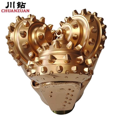 IADC 517 آبار النفط TCI Tricone Bit المطاط مختومة لتشكيل متوسط