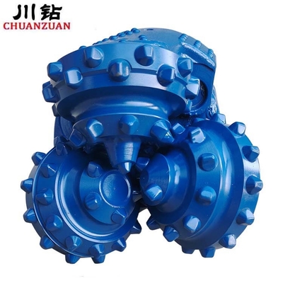 6 3/4 بوصة IADC 537 بئر ماء TCI Tricone Bit لتشكيل صلب متوسط