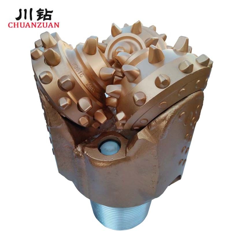 9 7/8 بوصة IADC 537 بئر ماء TCI Tricone Bit لقوة ضغط منخفضة