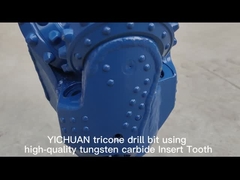 مثقاب بئر API TCI Tricone 7 7/8 بوصة IADC 537